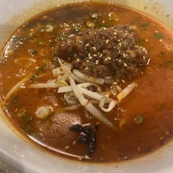Kamitoku - Beefy Tantan Ramen - Ramen Near Me - Honolulu, Hawaii Kamitoku - Beefy Tantan Ramen - Ramen Near Me - Honolulu, Hawaii