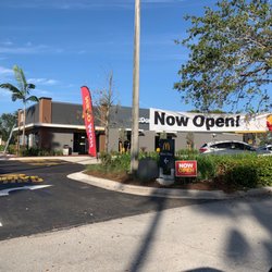McDonald's - Revamped location with new drive-thru layout - 2 lanes!