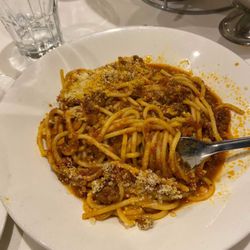 La Trattoria - Spaghetti Bolognese best ever !