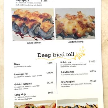 Ninja Sushi - Japanese Near Me - Yuma, Arizona