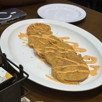 French Toast Atl - Fried Green Tomatoes - Breakfast & Brunch Near Me - Marietta, Georgia French Toast Atl - Fried Green Tomatoes - Breakfast & Brunch Near Me - Marietta, Georgia