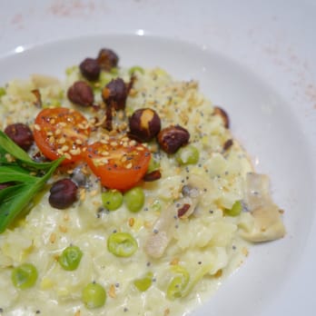Bistrot et Chocolat - Mushroom risotto - Breakfast & Brunch Near Me - Strasbourg, 67 Bistrot et Chocolat - Mushroom risotto - Breakfast & Brunch Near Me - Strasbourg, 67