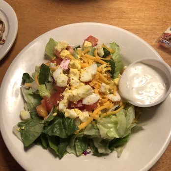 Texas Roadhouse - One of the side options. A generously sized salad. - Steakhouses Near Me - Columbus, Ohio Texas Roadhouse - One of the side options. A generously sized salad. - Steakhouses Near Me - Columbus, Ohio
