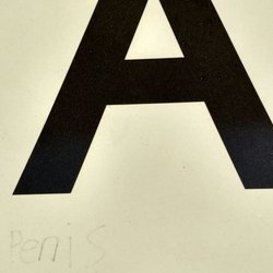 Cedargrove Elementary School - Graffiti. Check the bottom left corner