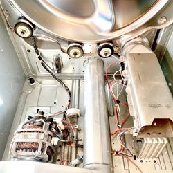 U-Appliance Repair Service - After repair and cleaning.