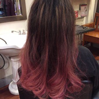 Salon Flux - Pink highlights (Lily) - Hair Salons Near Me - San Francisco, California Salon Flux - Pink highlights (Lily) - Hair Salons Near Me - San Francisco, California