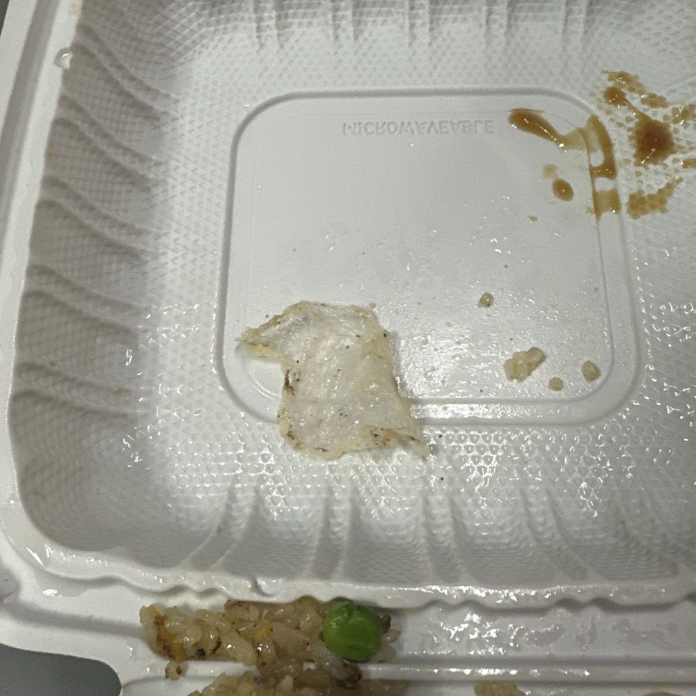 Check your food for plastic wrapping