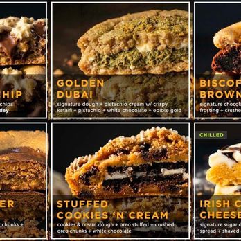 Crave Cookies - I see you drooling over this menu, I can't be alone.... - Desserts Near Me - St Johns, Florida Crave Cookies - I see you drooling over this menu, I can't be alone.... - Desserts Near Me - St Johns, Florida