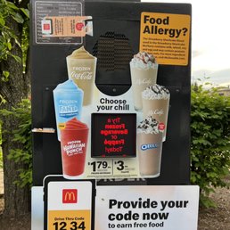 Just thought the ad backwards in the center was funny.
