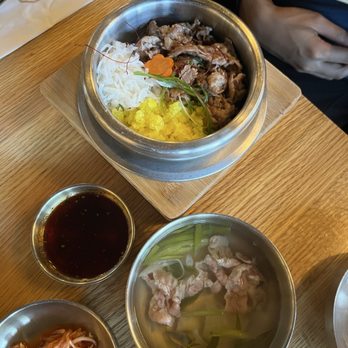 Ondam - Marinated Beef Sot Bap - yummy but small portion - Korean Near Me - Santa Clara, California