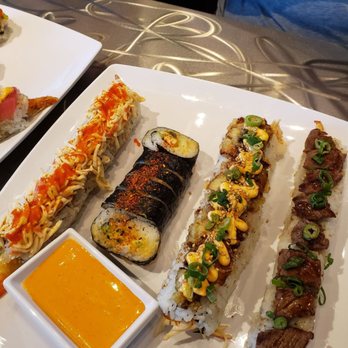 Trapper's Sushi - Left to right Shibumi Phoenix Miles Surf and turf - Asian Fusion Near Me - Avondale, Arizona Trapper's Sushi - Left to right Shibumi Phoenix Miles Surf and turf - Asian Fusion Near Me - Avondale, Arizona