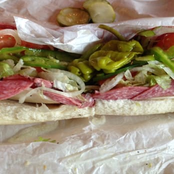 Sausage Deli - About to dive into a grinder! - Delis Near Me - Tucson, Arizona