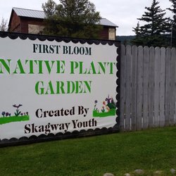 First Bloom Native Plant Garden - Great youth project