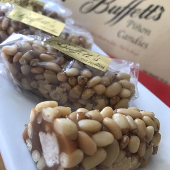 Buffett's Candies - Mmmmm...brown sugar, caramel and pine nuts - Candy Stores Near Me - Albuquerque, New Mexico