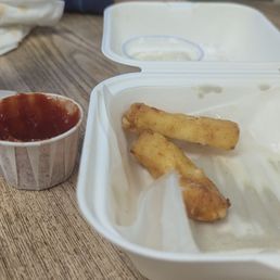 Cheese curds