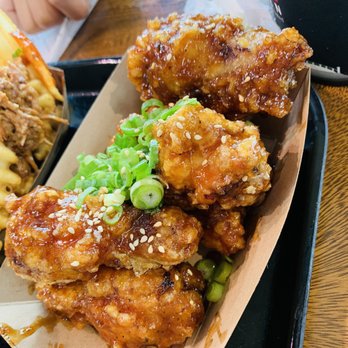 Koja Kitchen - Garlic Soy Wings - Asian Fusion Near Me - Santa Clara, California Koja Kitchen - Garlic Soy Wings - Asian Fusion Near Me - Santa Clara, California