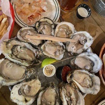 Half Shell Raw Bar - Some of the oysters are just too big to be enjoyed raw. - Seafood Near Me - Key West, Florida