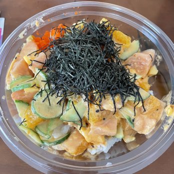 Pokeworks - Poke Bowl - Large (3 Proteins) - Poke Near Me - Somerville, Massachusetts