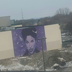 Prince Tribute Mural - Prince Mural