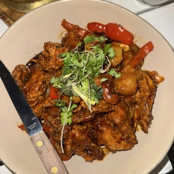 COO Thai Cuisine - Tropical cashew chicken - Thai Near Me - Chicago, Illinois