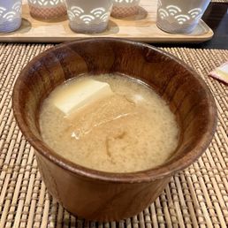Miso soup Miso soup