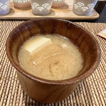 Hana Izumi - Miso soup - Japanese Near Me - Millbrae, California Hana Izumi - Miso soup - Japanese Near Me - Millbrae, California