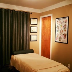 Superior Massage Therapy - Feeling a little more professional now that I have some posters and my credentials up on the walls!