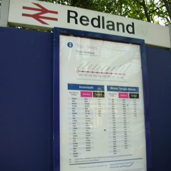 Redland - Redland Railway Station - Train Stations Near Me - Bristol, BST