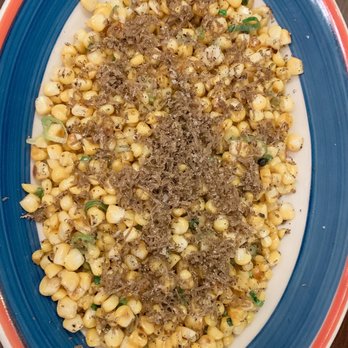 Mad Bene - Roasted Local Corn with Black Truffle - Italian Near Me - Kapolei, Hawaii Mad Bene - Roasted Local Corn with Black Truffle - Italian Near Me - Kapolei, Hawaii
