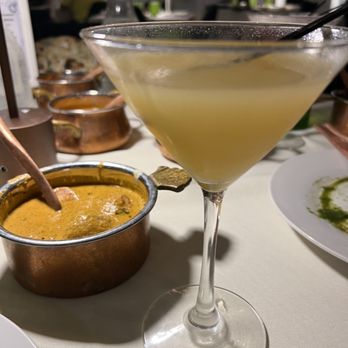 Moghul - Pineapple black pepper martini - Indian Near Me - Edison, New Jersey