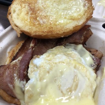 Egghole - Bacon Eggs Benedict Hollandaise Sandwich - Breakfast & Brunch Near Me - Kent, Washington Egghole - Bacon Eggs Benedict Hollandaise Sandwich - Breakfast & Brunch Near Me - Kent, Washington