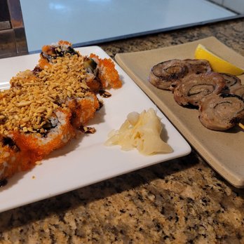 Tokkuri-Tei - Maki and shiso and pork skewer - Sushi Bars Near Me - Honolulu, Hawaii Tokkuri-Tei - Maki and shiso and pork skewer - Sushi Bars Near Me - Honolulu, Hawaii