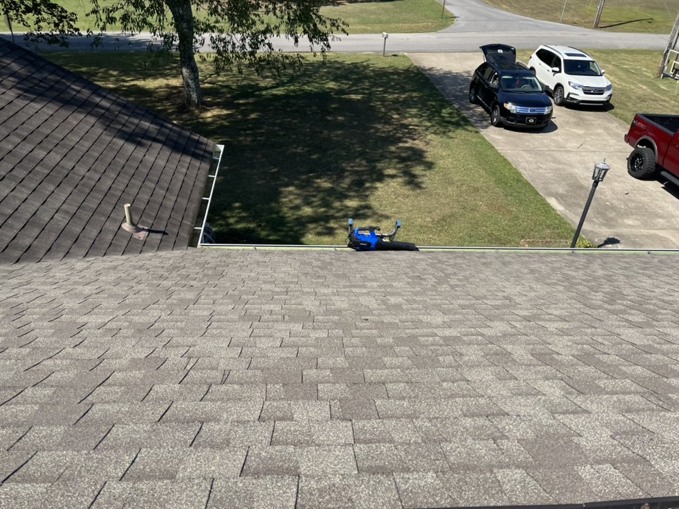 Slide of Jamie’s Gutter Cleaning