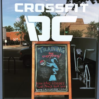 CrossFit - Marketing department is spot on! Unfortunately not an actual Pokestop - Interval Training Gyms Near Me - Washington, DC, District of Columbia