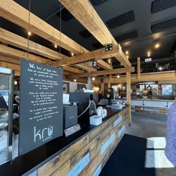 Kru Coffee - Interior