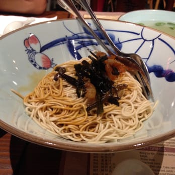 New Shanghai - $11 - Shanghai noodles w/ spring onion, dried shrimp & soy sauce (comes with soup too) - Good starter if you're super hungry! - Shanghainese Near Me - Sydney, NSW New Shanghai - $11 - Shanghai noodles w/ spring onion, dried shrimp & soy sauce (comes with soup too) - Good starter if you're super hungry! - Shanghainese Near Me - Sydney, NSW