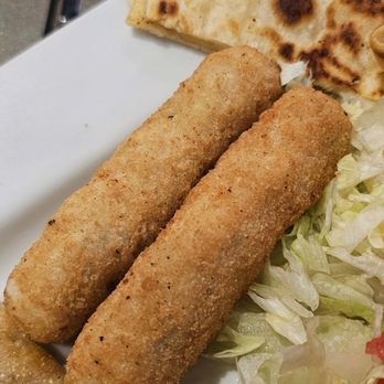 Sol y Luna Mexican Grill - I had the sampler, this is cheese sticks - Mexican Near Me - Columbus, Mississippi Sol y Luna Mexican Grill - I had the sampler, this is cheese sticks - Mexican Near Me - Columbus, Mississippi