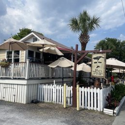 Outside of restaurant Outside of restaurant
