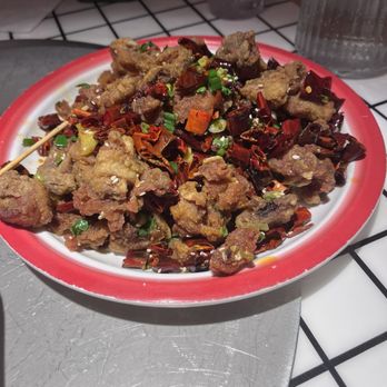 Dongbei Harvest - hot chili chicken - Chinese Near Me - Bellevue, Washington