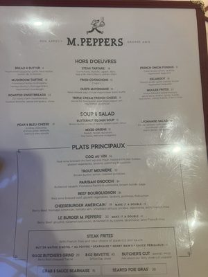 Menu photo 3 M Peppers Louisville, KY
