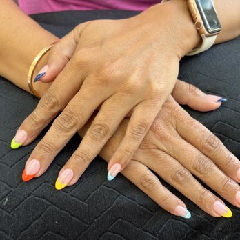 Aria Nails Spa - Gel X manicure - Jenny did an amazing job with my nails. - Nail Salons Near Me - Sierra Madre, California