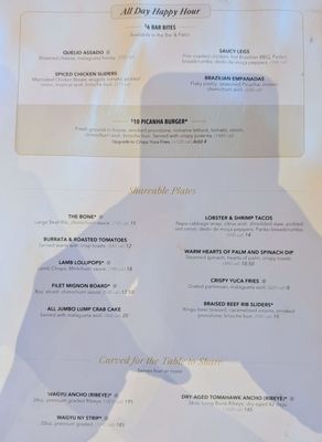Menu photo 4 Fogo De Chao San Jose, CA Menu photo 4 Fogo De Chao San Jose, CA