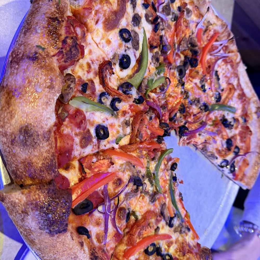 Bubba's 33 - 16 Inch Veggie Pizza - American Near Me - Tempe, Arizona