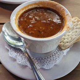 Lowcountry seafood chowder soup