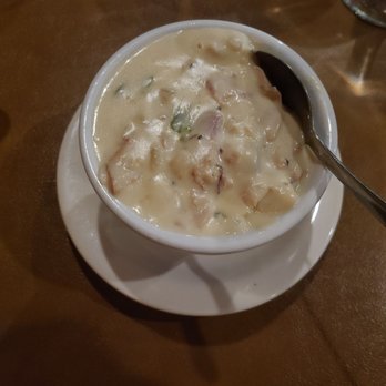 Fredrick's Supper Club - Homemade Clam Chowder Soup. - Supper Clubs Near Me - Milton, Wisconsin Fredrick's Supper Club - Homemade Clam Chowder Soup. - Supper Clubs Near Me - Milton, Wisconsin