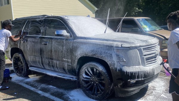 Car wash - Getting a nice car wash