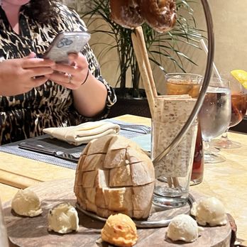 Capriccio Grill - The breads and butters is my must have! God how I love this! - Steakhouses Near Me - Memphis, Tennessee