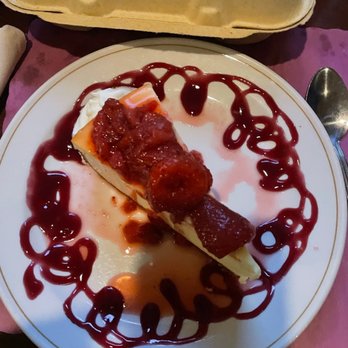 Homestead Restaurant - Strawberry cheesecake - American Near Me - Bristol, New Hampshire Homestead Restaurant - Strawberry cheesecake - American Near Me - Bristol, New Hampshire