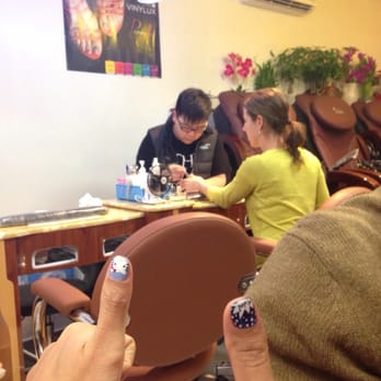 Orchid Nail & Spa - This guy is who to go to for pretty much any nail art you've pulled off the internet. Ummm I love you . - Nail Salons Near Me - New York, New York