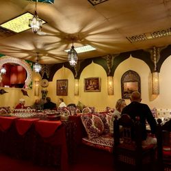 Marakesh Restaurant - Dining area